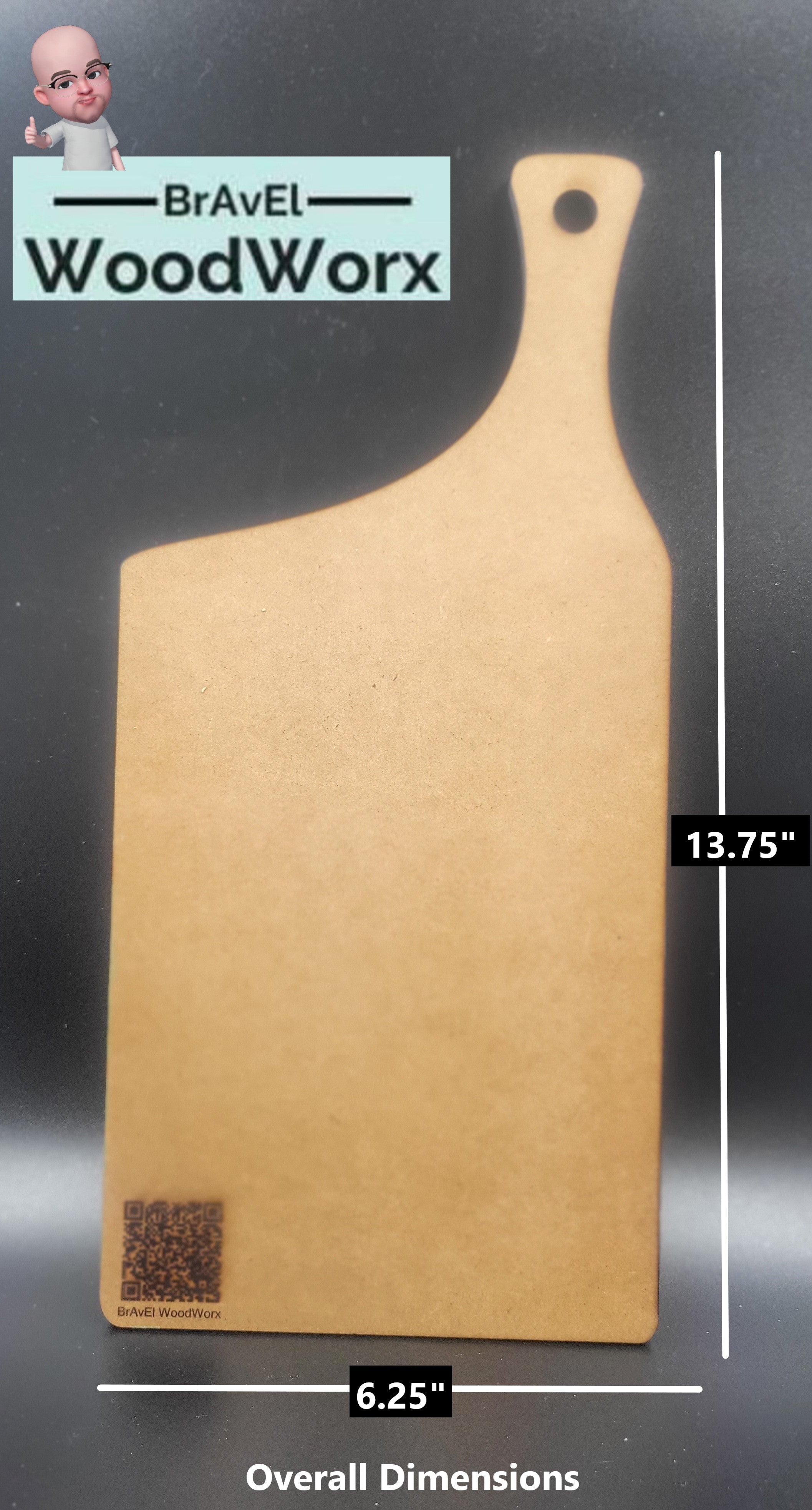 Paddle Router Template – BrAvEl WoodWorx