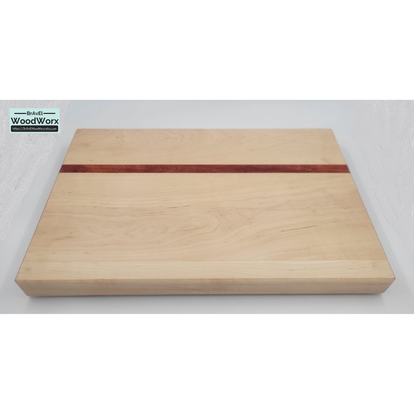 Personalized Hardwood Charcuterie Board - Mattina