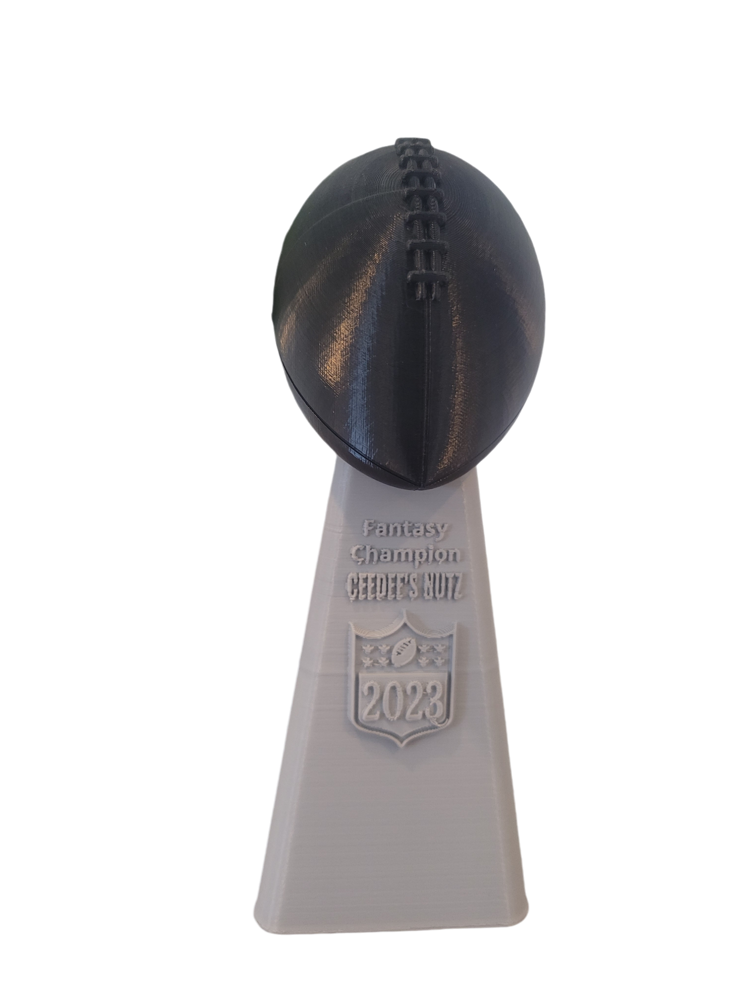 Custom Fantasy Football Trophy - Personalized Championship Award