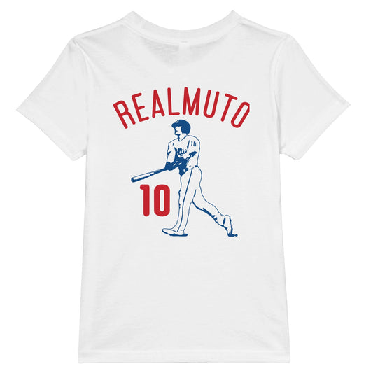 Realmuto's Reign: The Ultimate Catcher Tee - Premium Kids Crewneck T-shirt