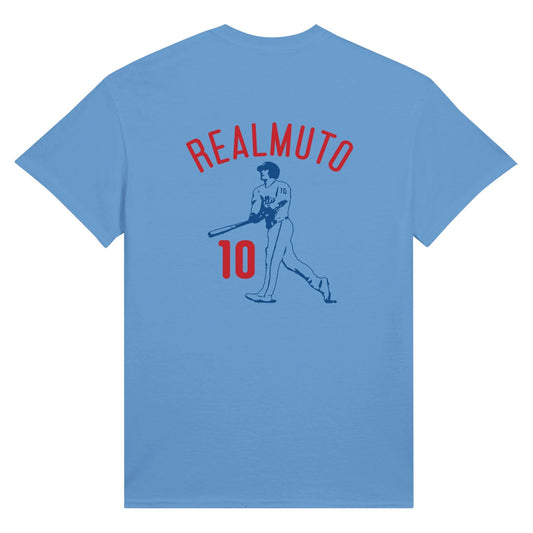 Realmuto's Reign: The Ultimate Catcher Tee - Ultra Cotton Unisex Crewneck T-shirt | Gildan 2000