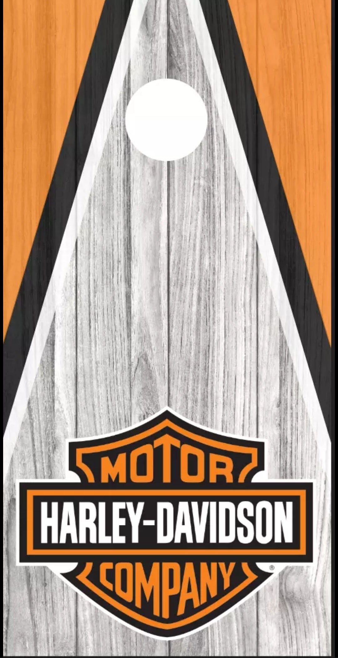 Harley Cornhole Sets by BrAvEl WoodWorx
