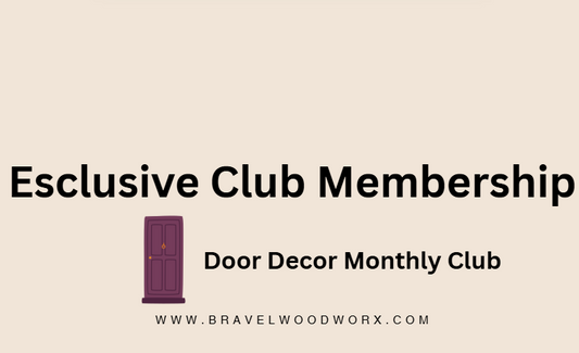 Door Decor Monthly Club - Premium Subscription