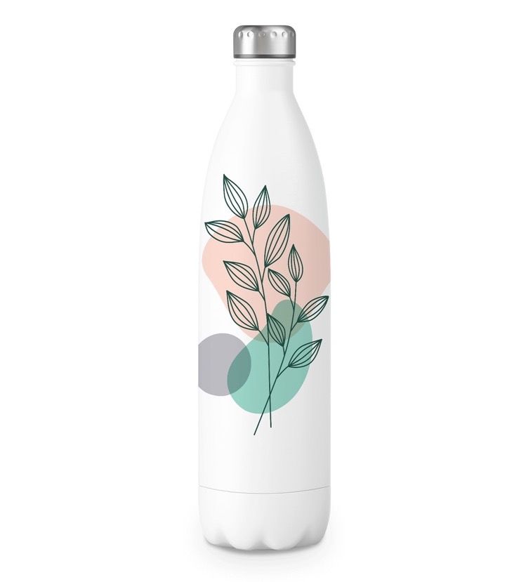 Single Order Personalized Gift (upload design) Stainless Steel Water Bottle