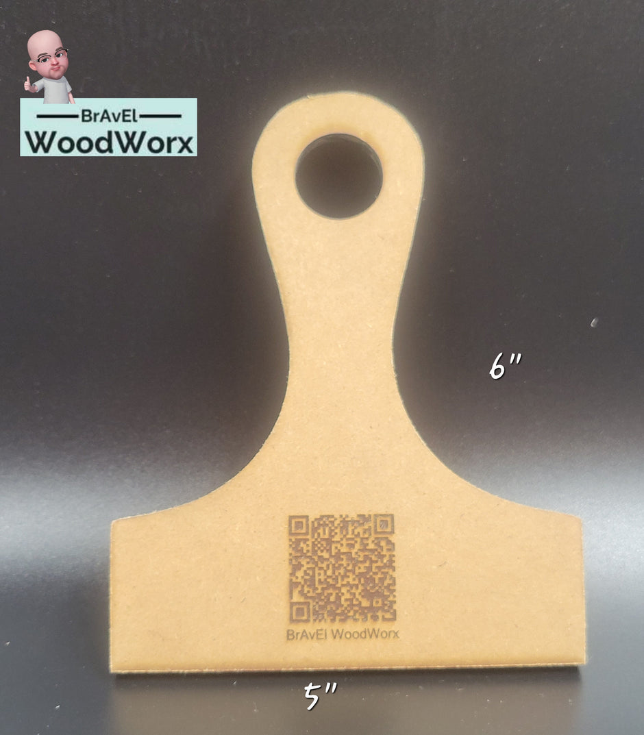 Router Template – BrAvEl WoodWorx