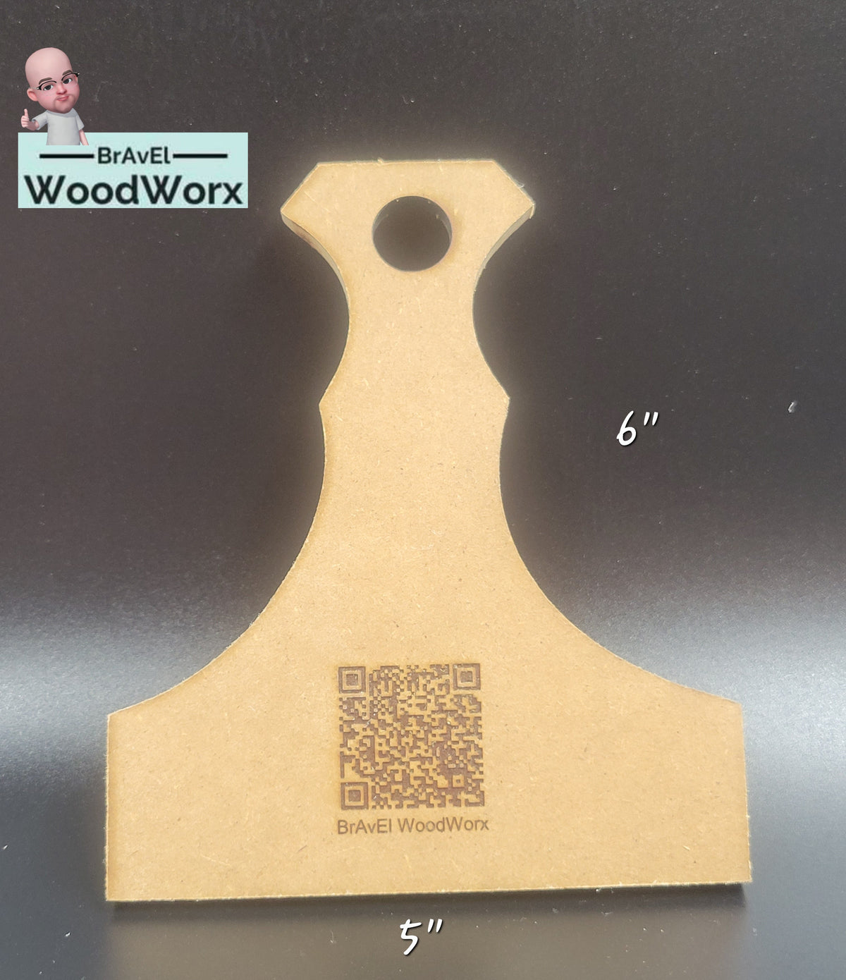 Sward Handle Router Template – BrAvEl WoodWorx
