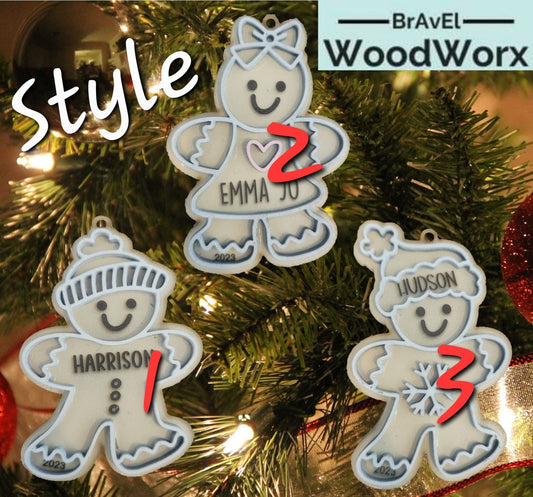 Sweet Memories: Personalized Cookie Tree Ornament