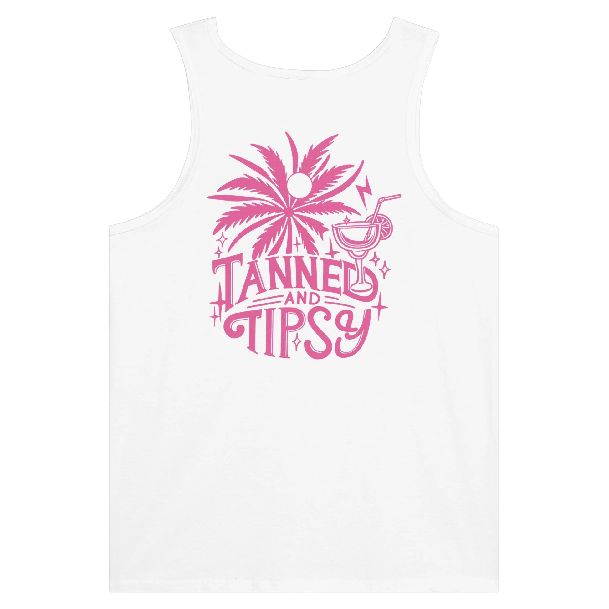 Tanned & Tipsy Premium Unisex Tank Top