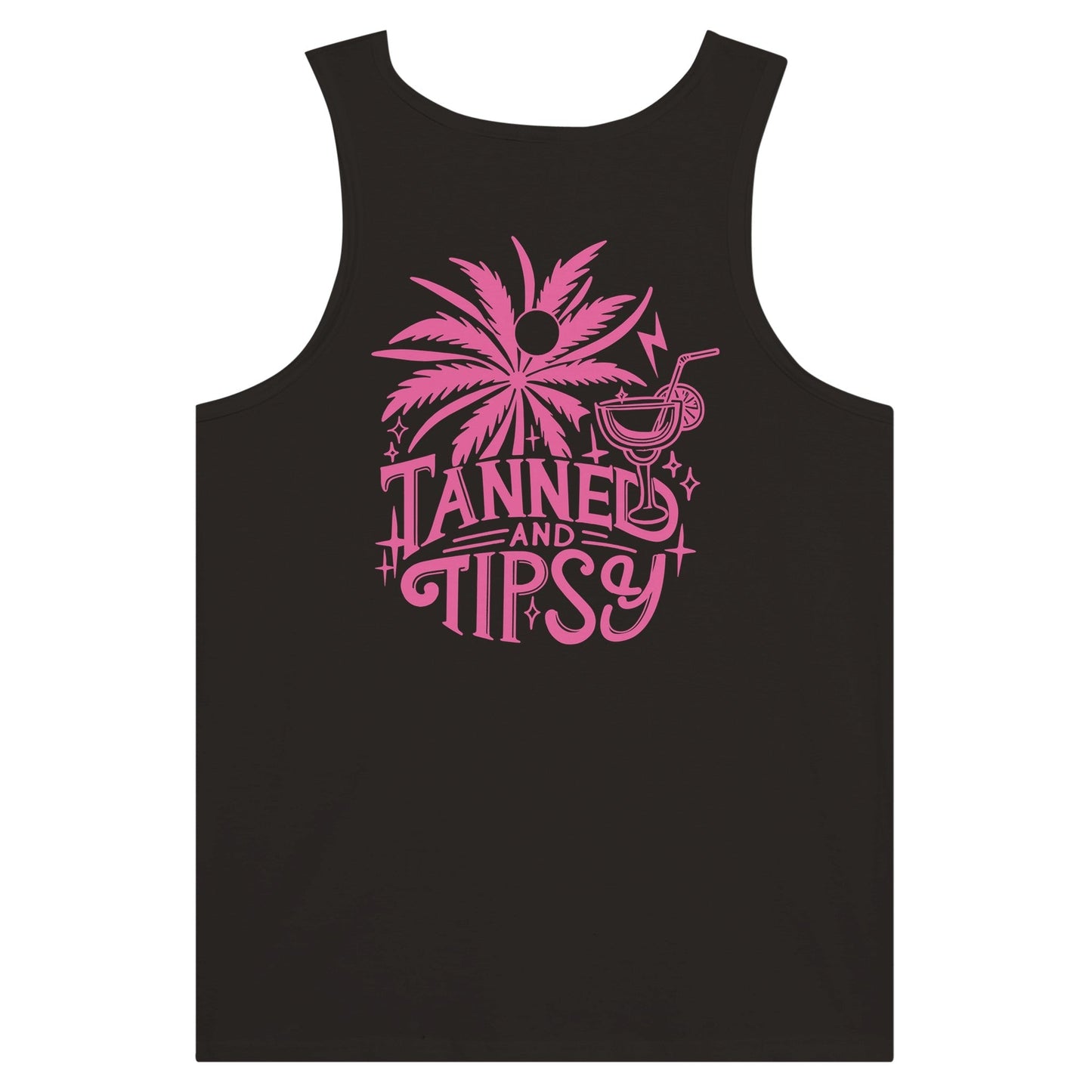 Tanned & Tipsy Premium Unisex Tank Top