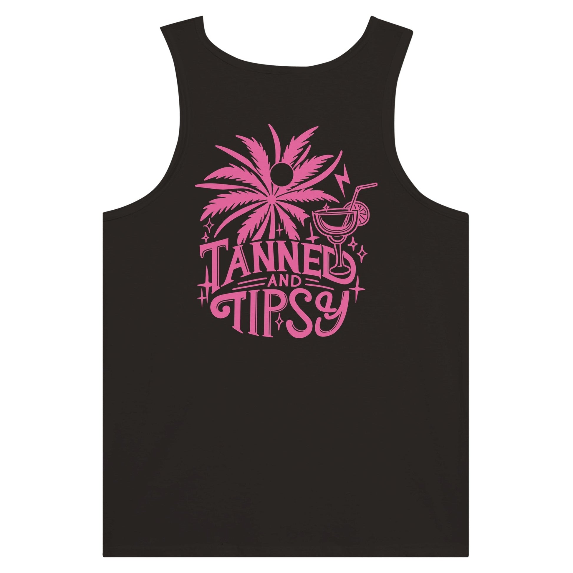 Tanned & Tipsy Premium Unisex Tank Top