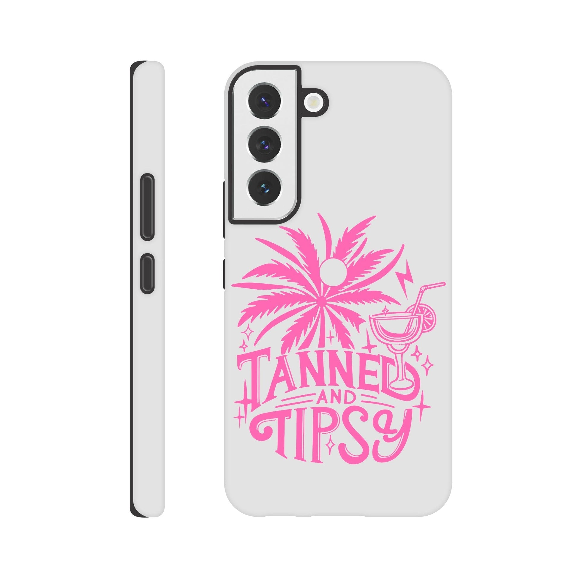 Tanned & Tipsy Tough case