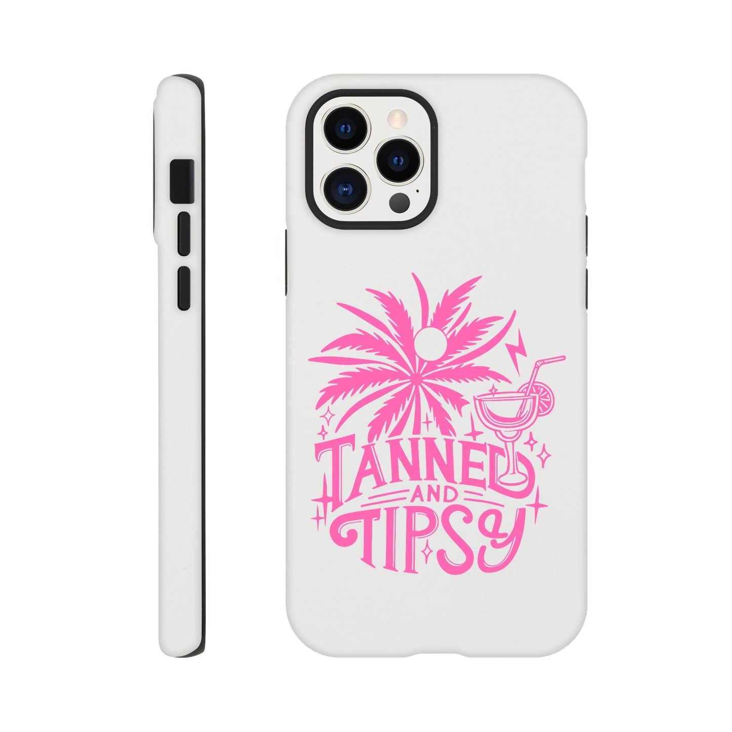 Tanned & Tipsy Tough case