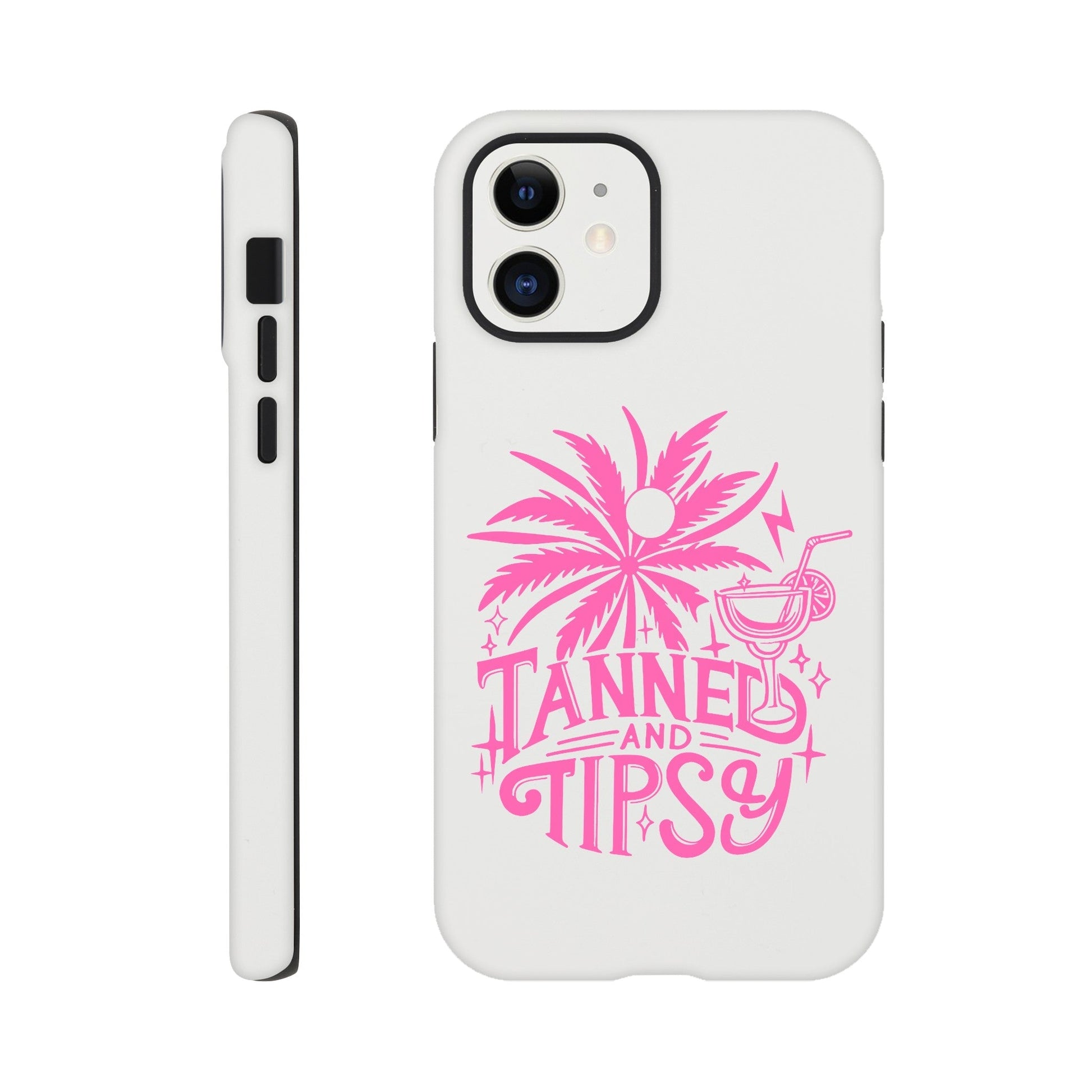 Tanned & Tipsy Tough case