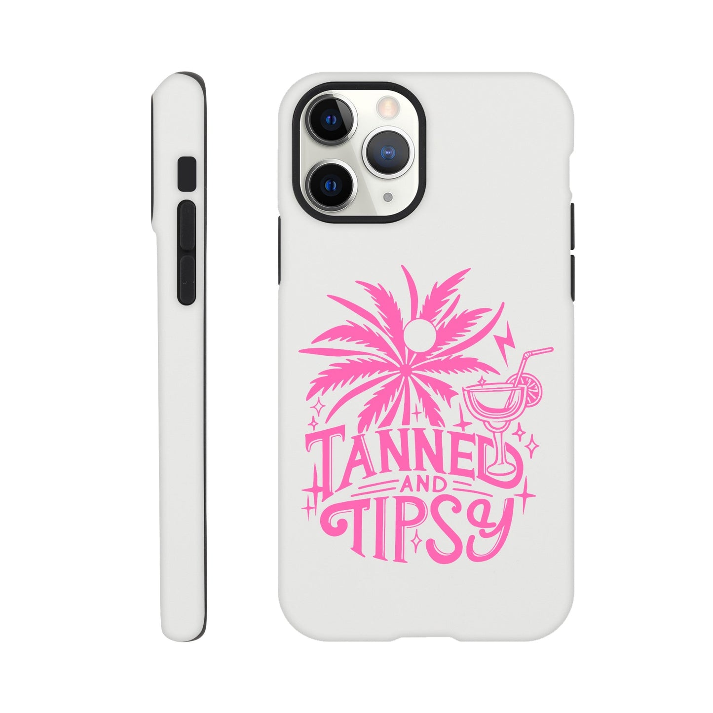 Tanned & Tipsy Tough case