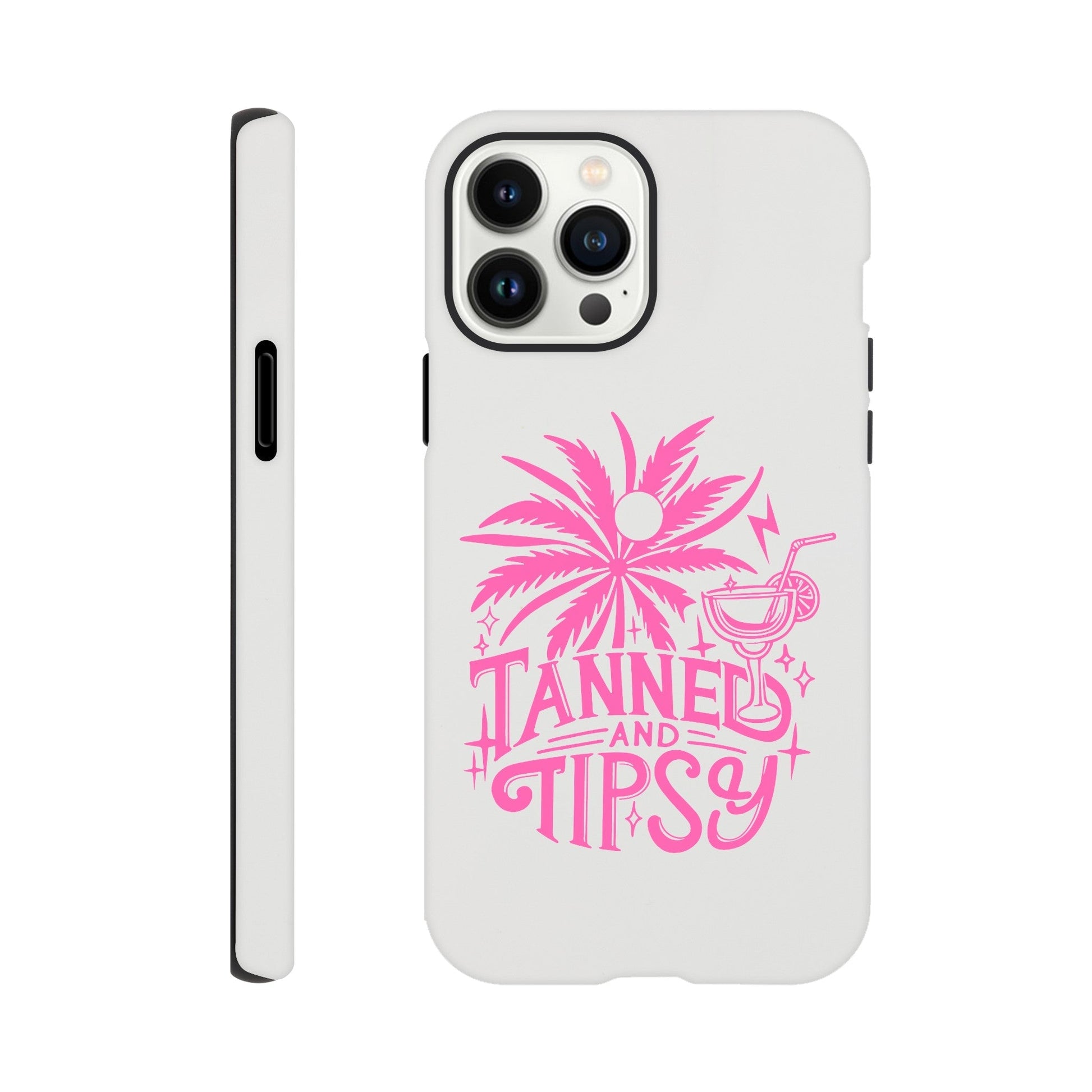 Tanned & Tipsy Tough case