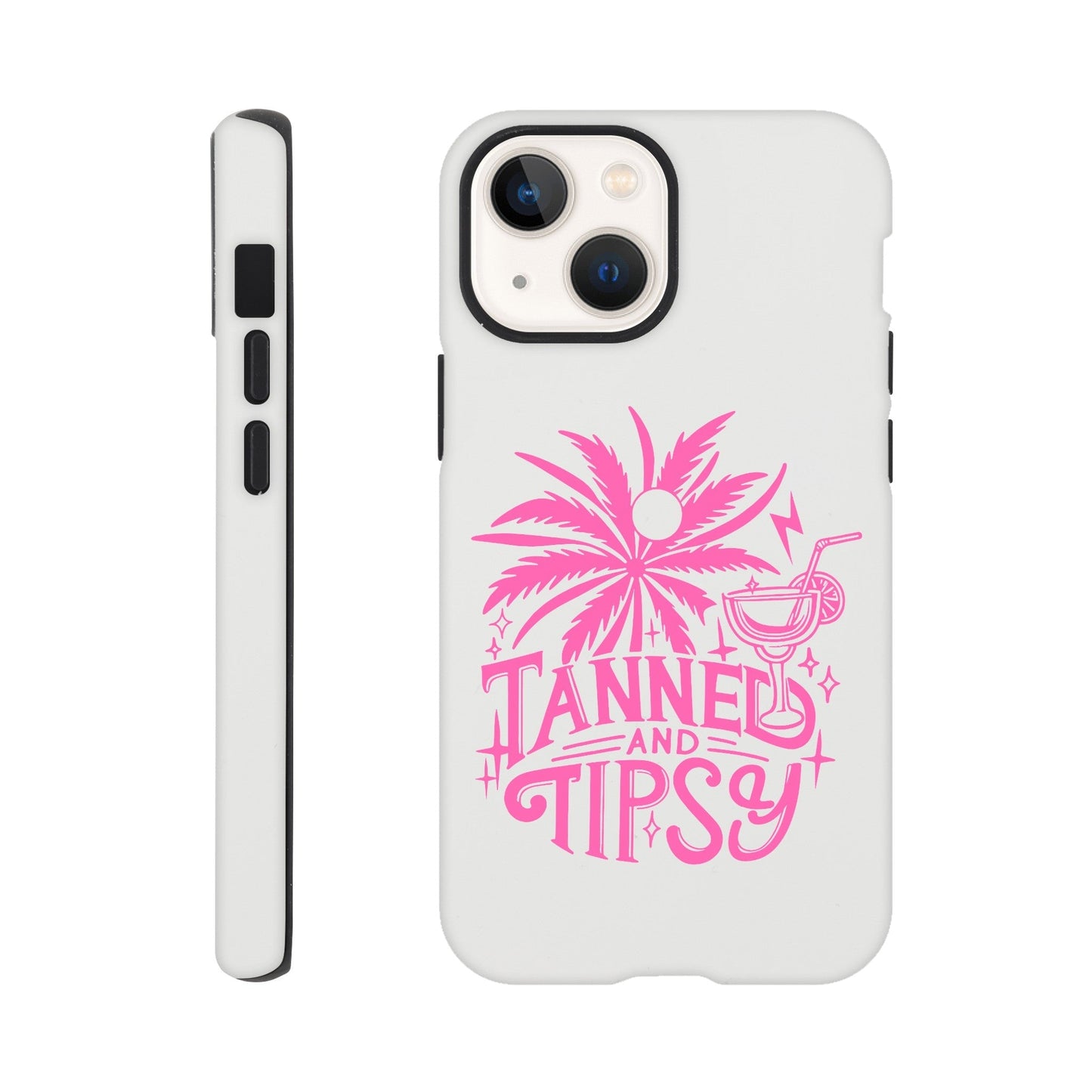 Tanned & Tipsy Tough case