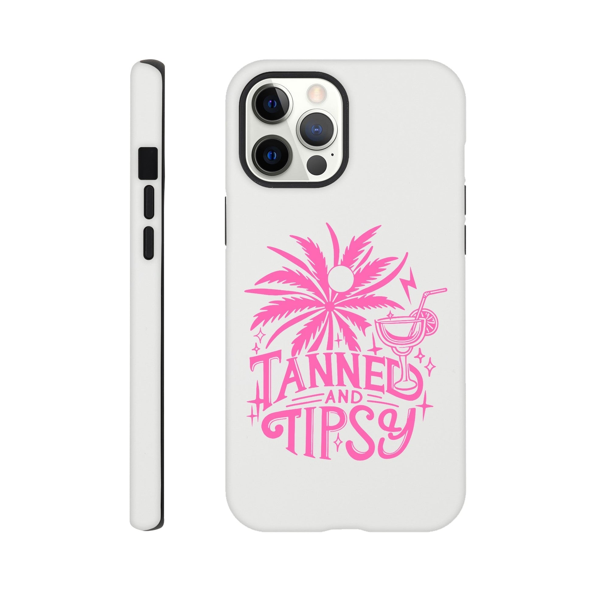 Tanned & Tipsy Tough case