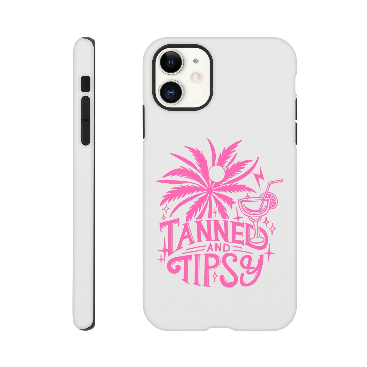 Tanned & Tipsy Tough case