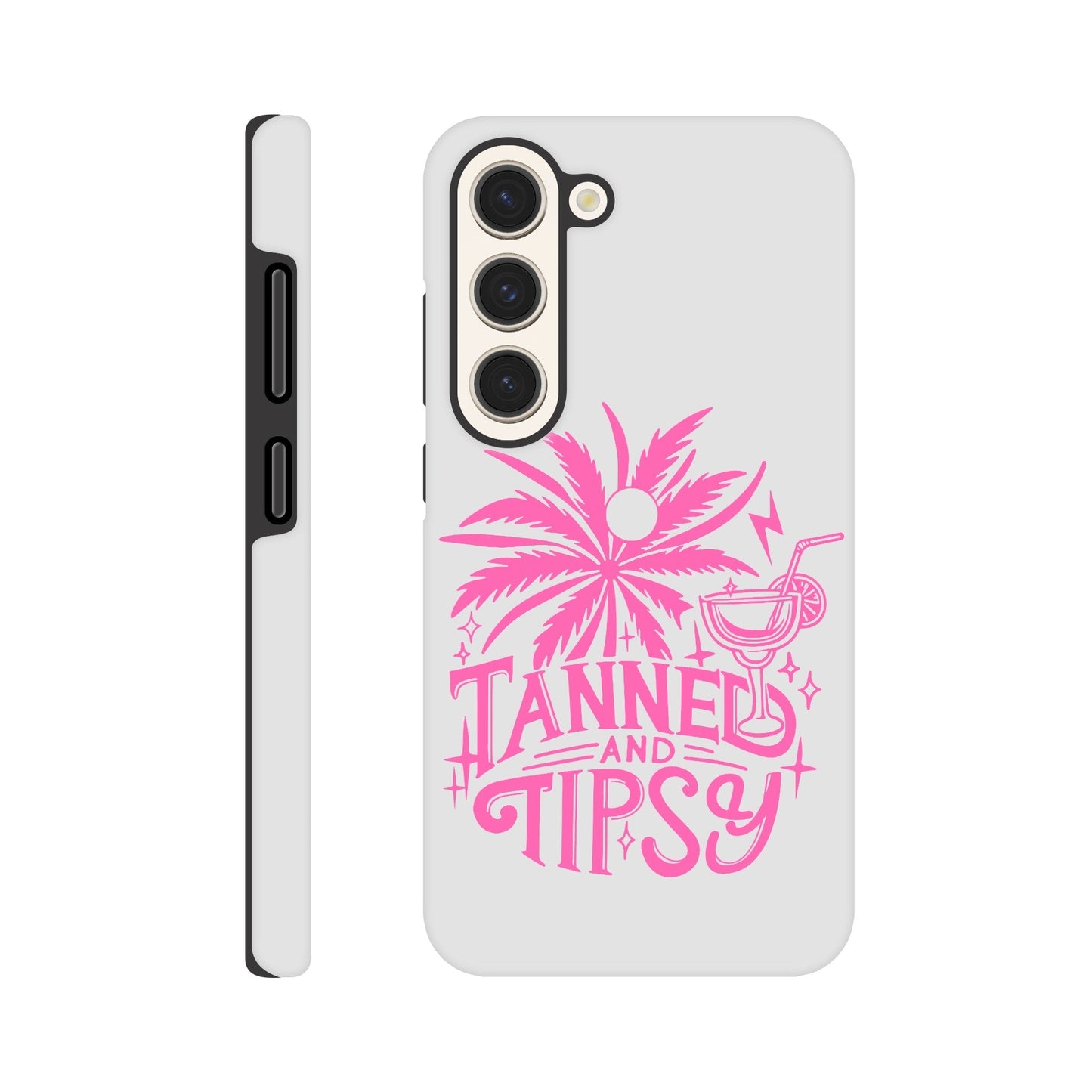 Tanned & Tipsy Tough case