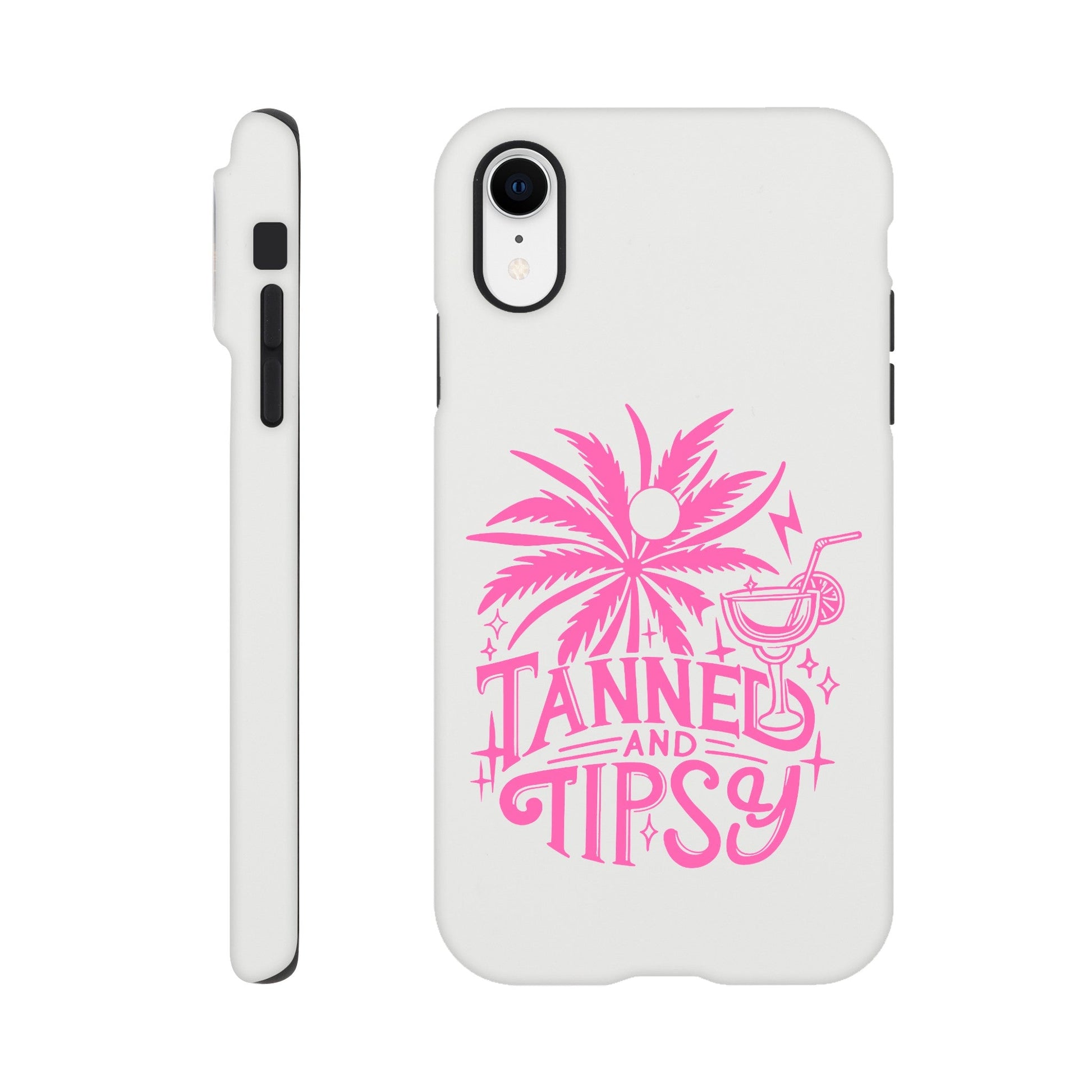 Tanned & Tipsy Tough case