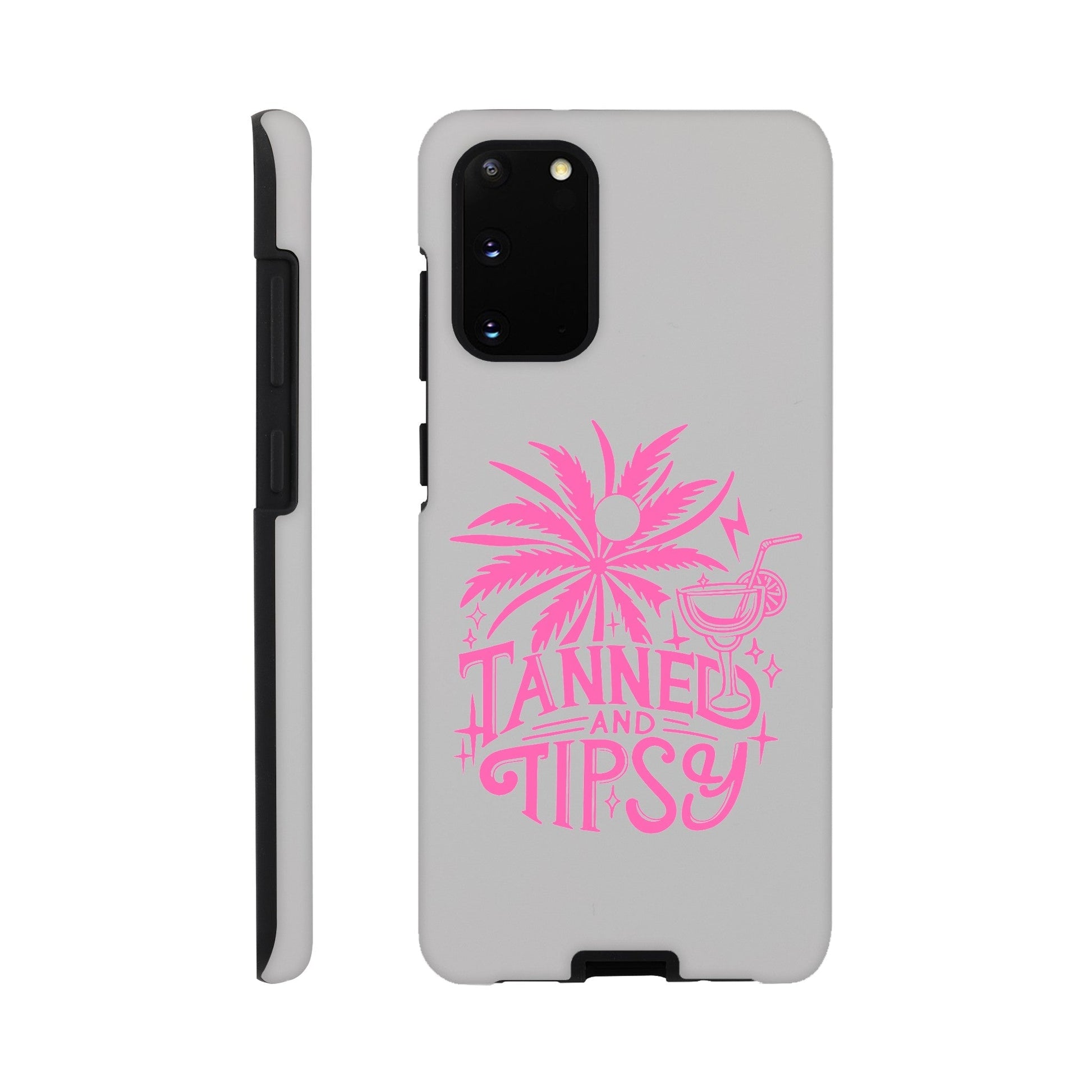 Tanned & Tipsy Tough case