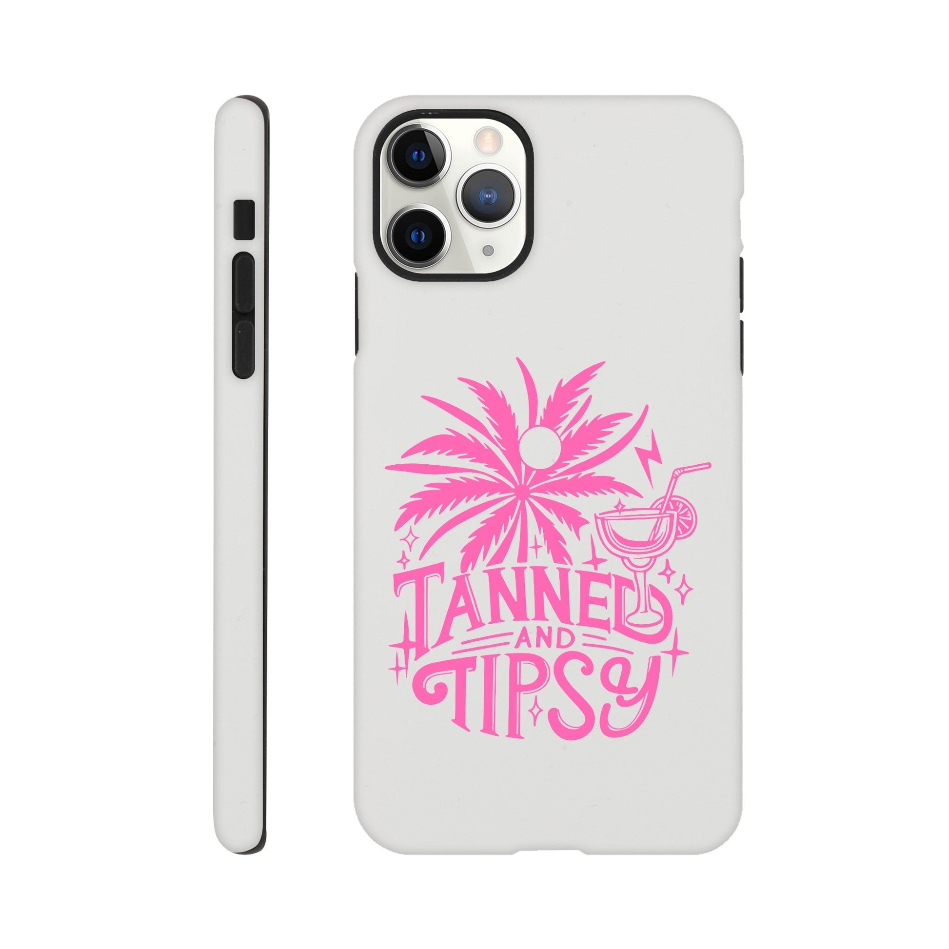 Tanned & Tipsy Tough case