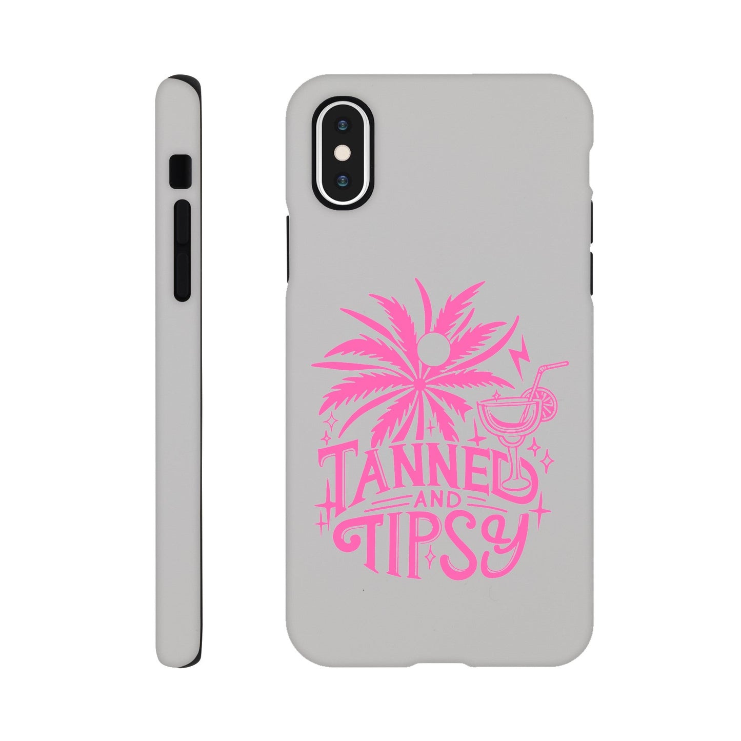 Tanned & Tipsy Tough case