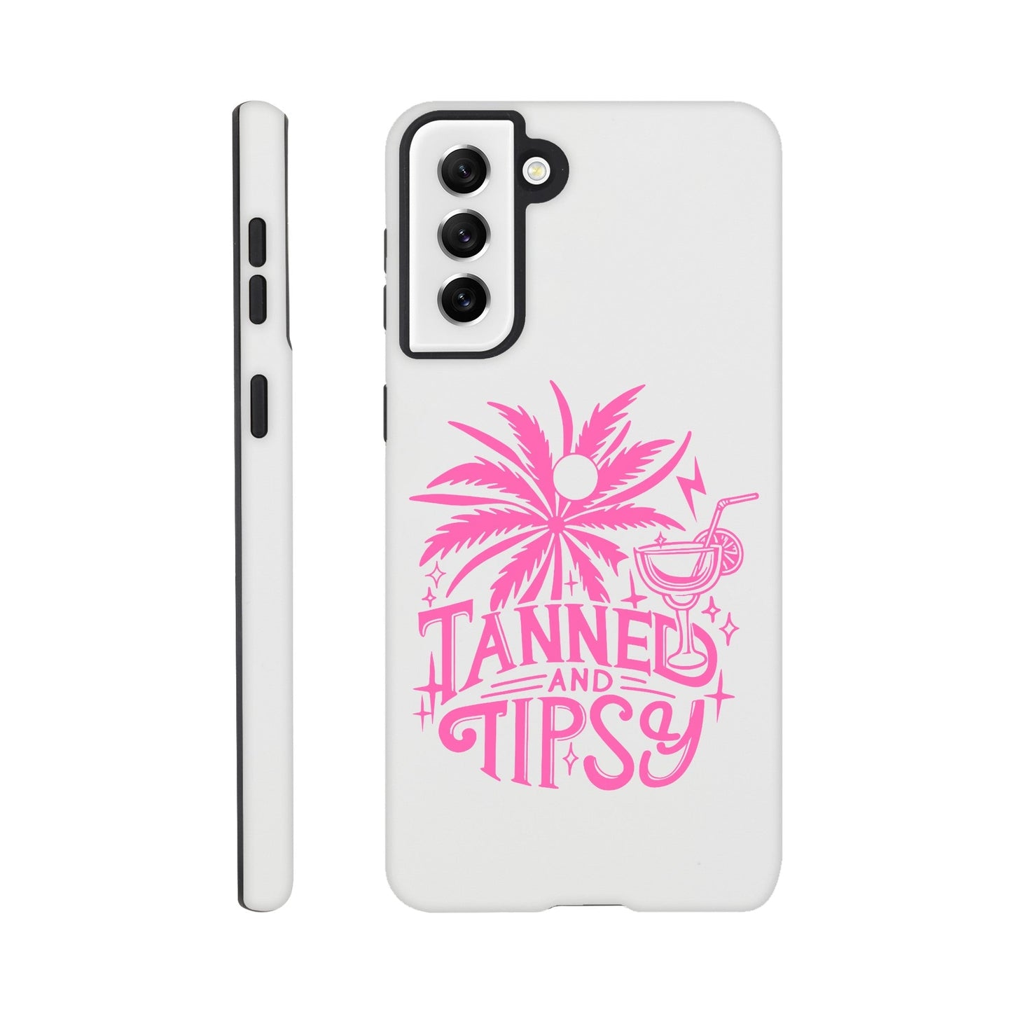 Tanned & Tipsy Tough case