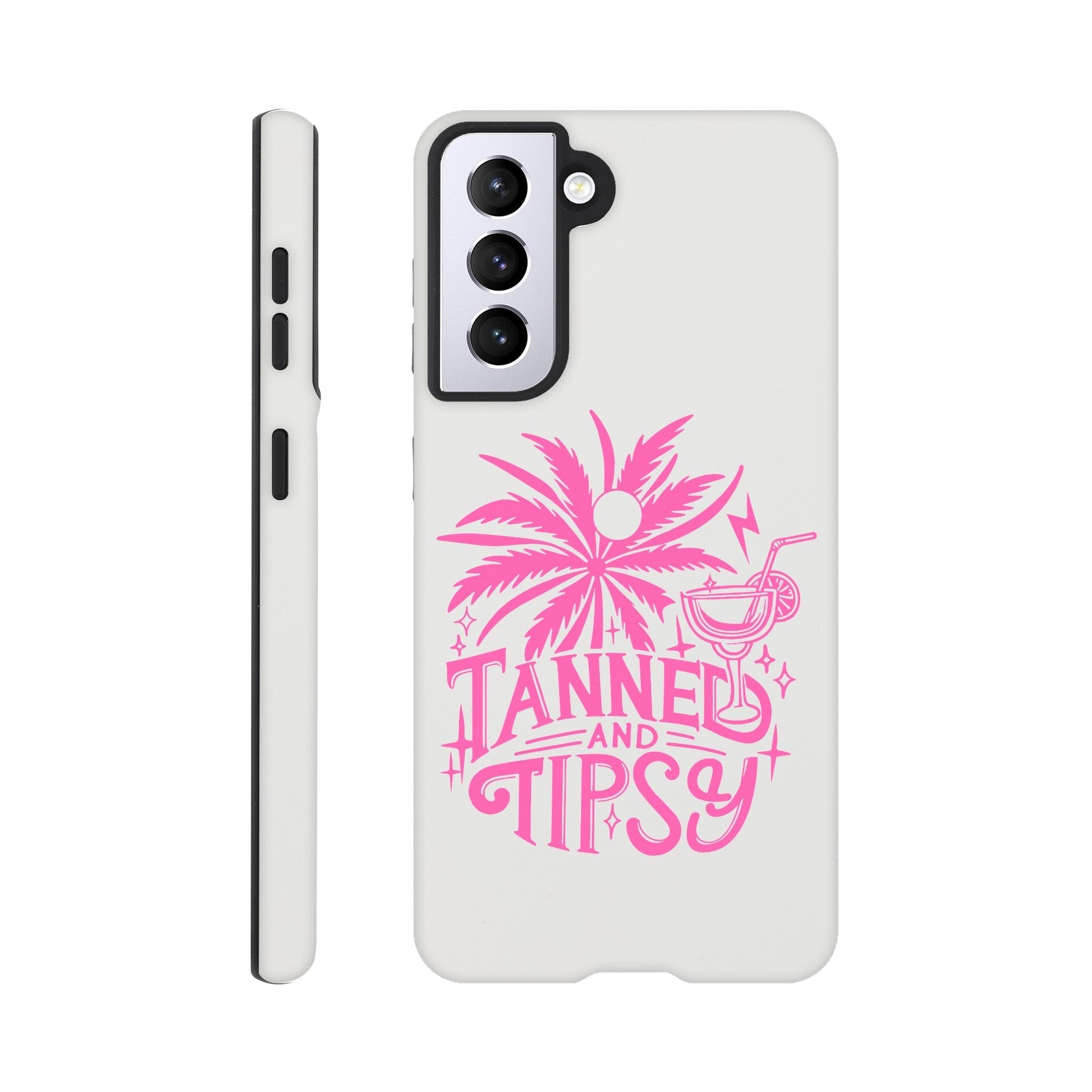 Tanned & Tipsy Tough case