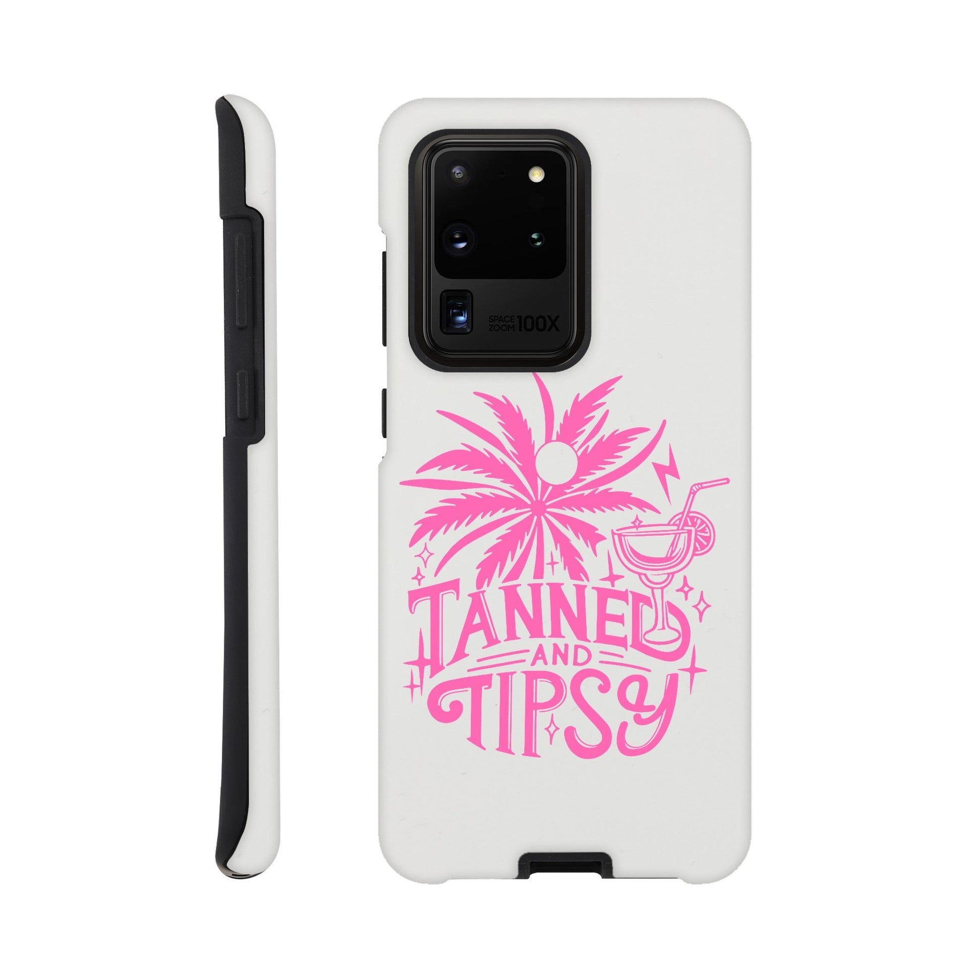 Tanned & Tipsy Tough case