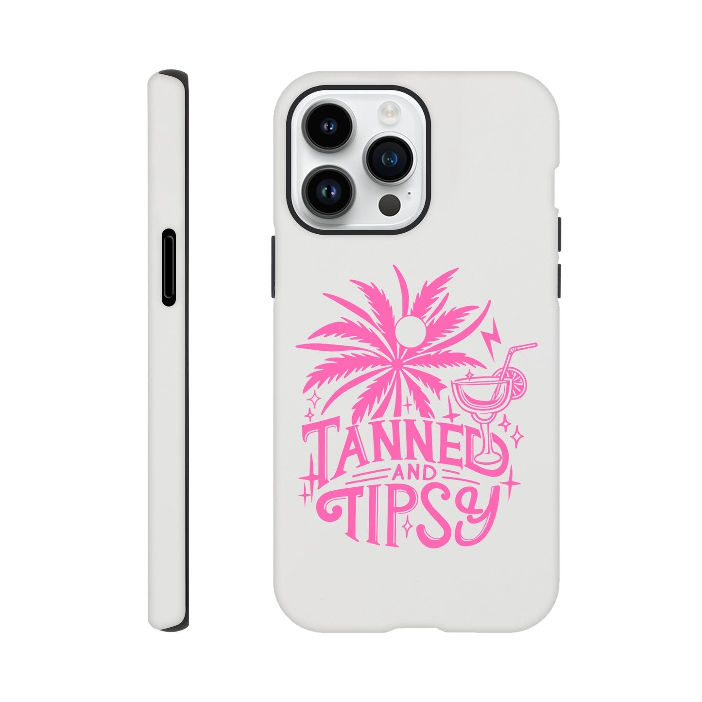 Tanned & Tipsy Tough case