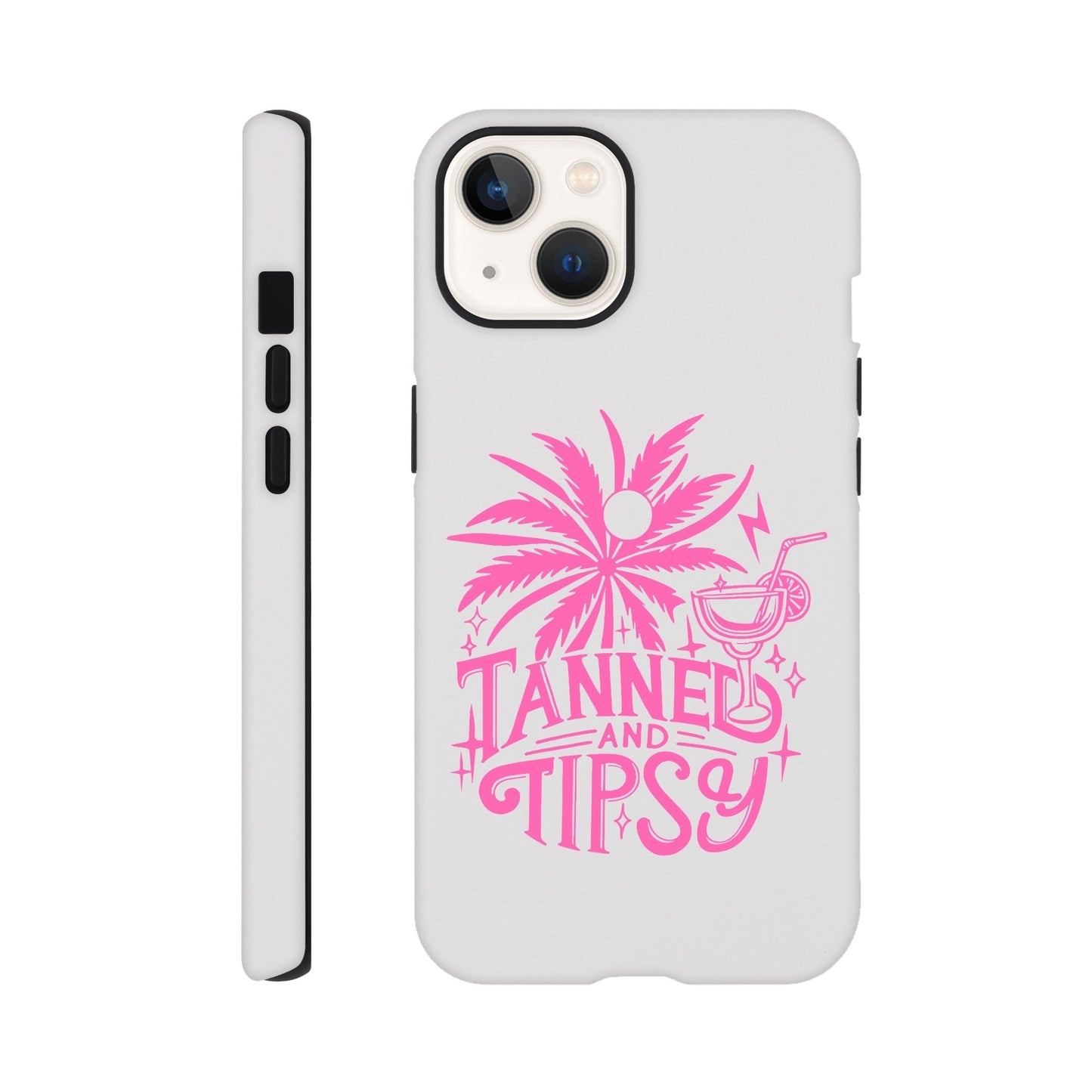 Tanned & Tipsy Tough case