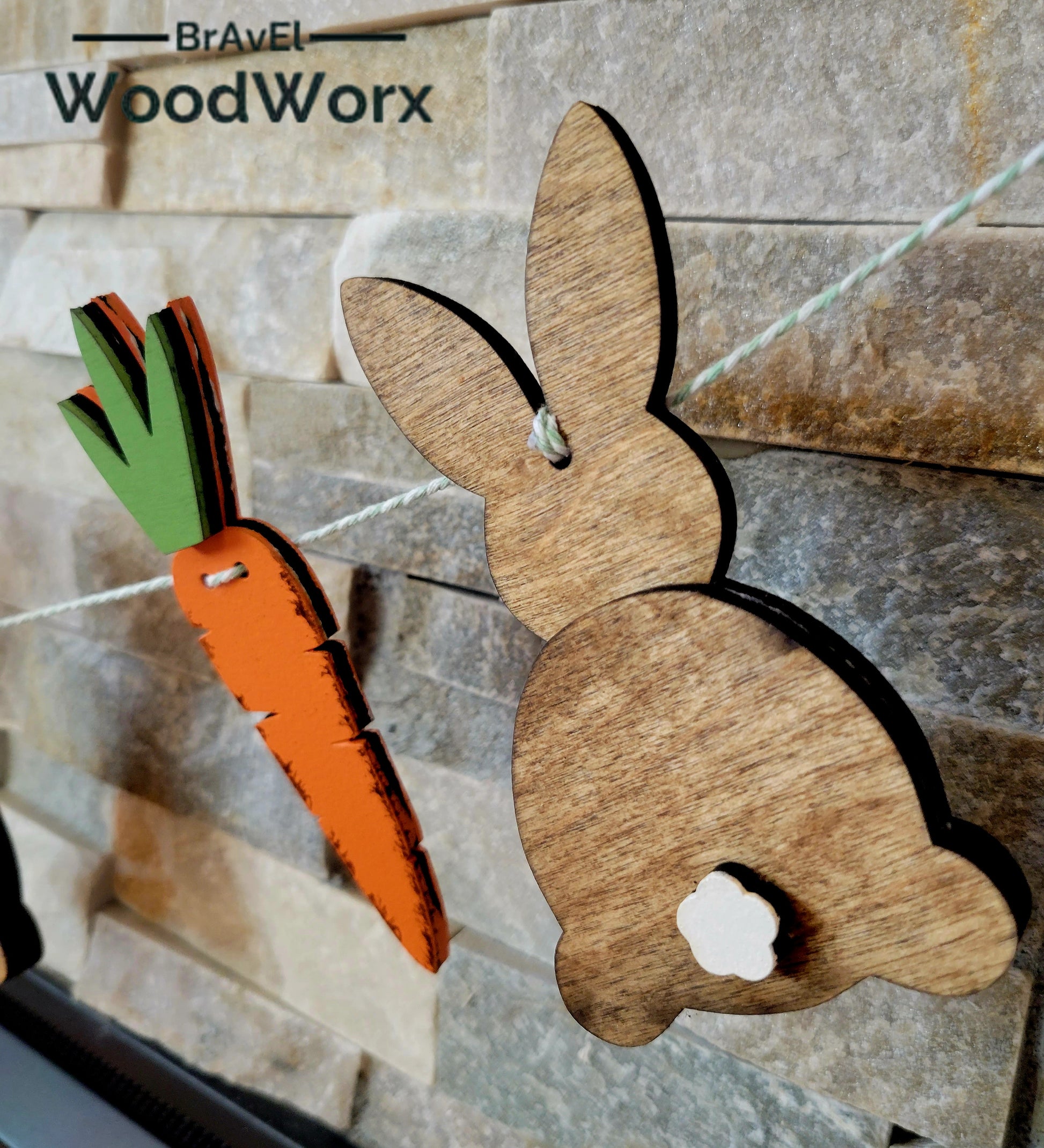 Whimsical Bunny & Carrot Spring Garland – Handmade Easter Decor in Vibrant Colors
Add a playful touch to your Easter decor with this handcrafted garland featuring adorable bunnies, bright carrots, and cheerful spring colors. Perfect for mantels, walls, and party decorations!