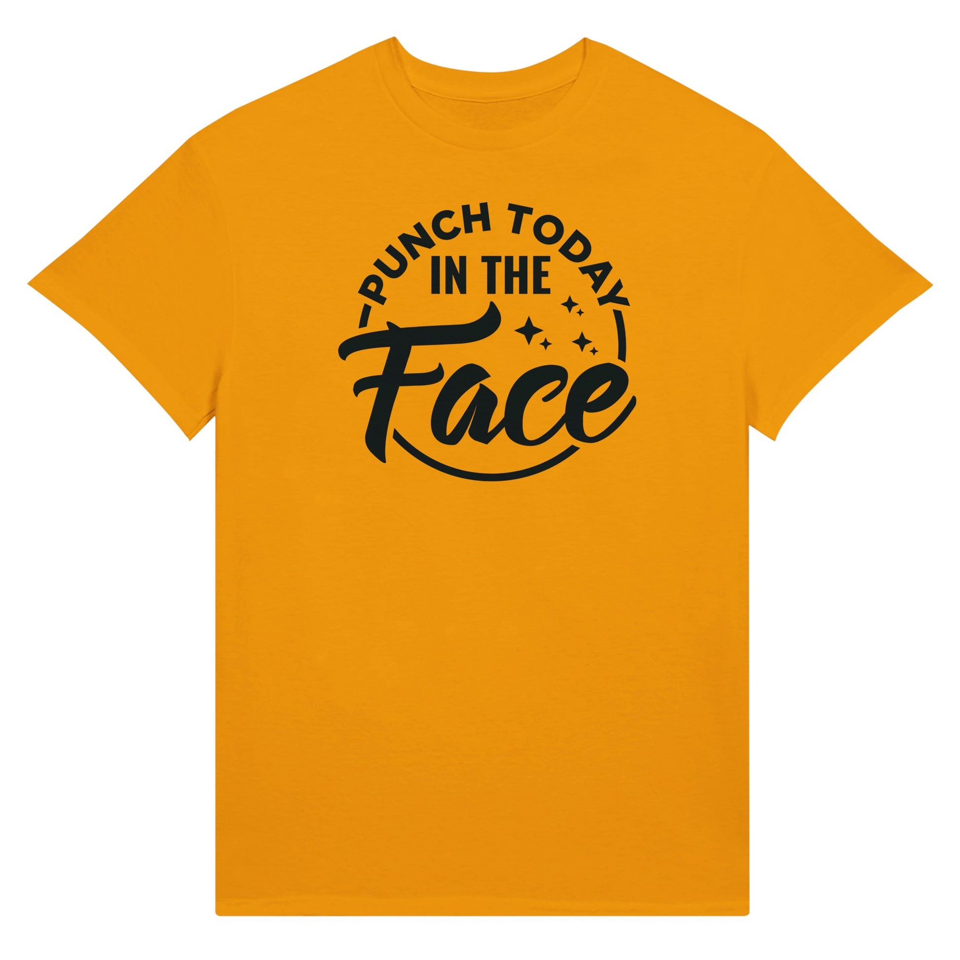 Punch Today in the Face Ultra Cotton Unisex Crewneck T-shirt | Gildan 2000