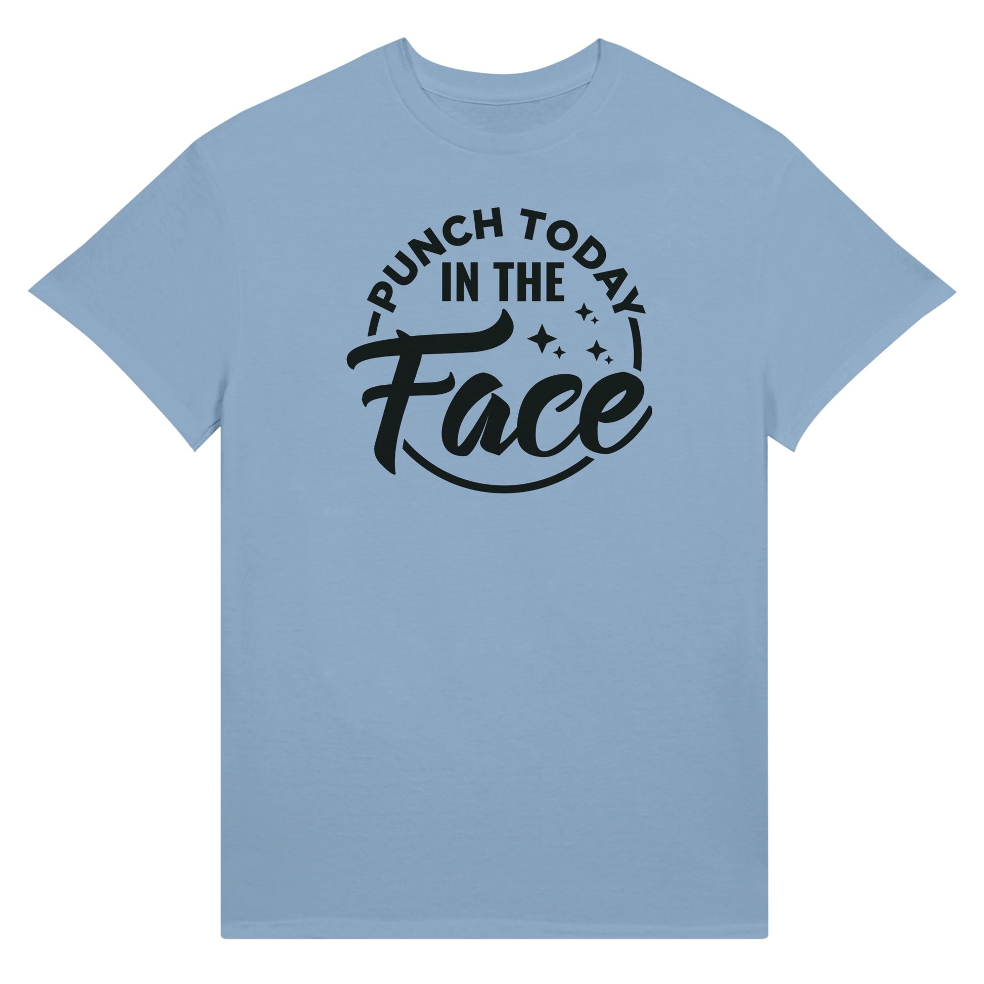 Punch Today in the Face Ultra Cotton Unisex Crewneck T-shirt | Gildan 2000