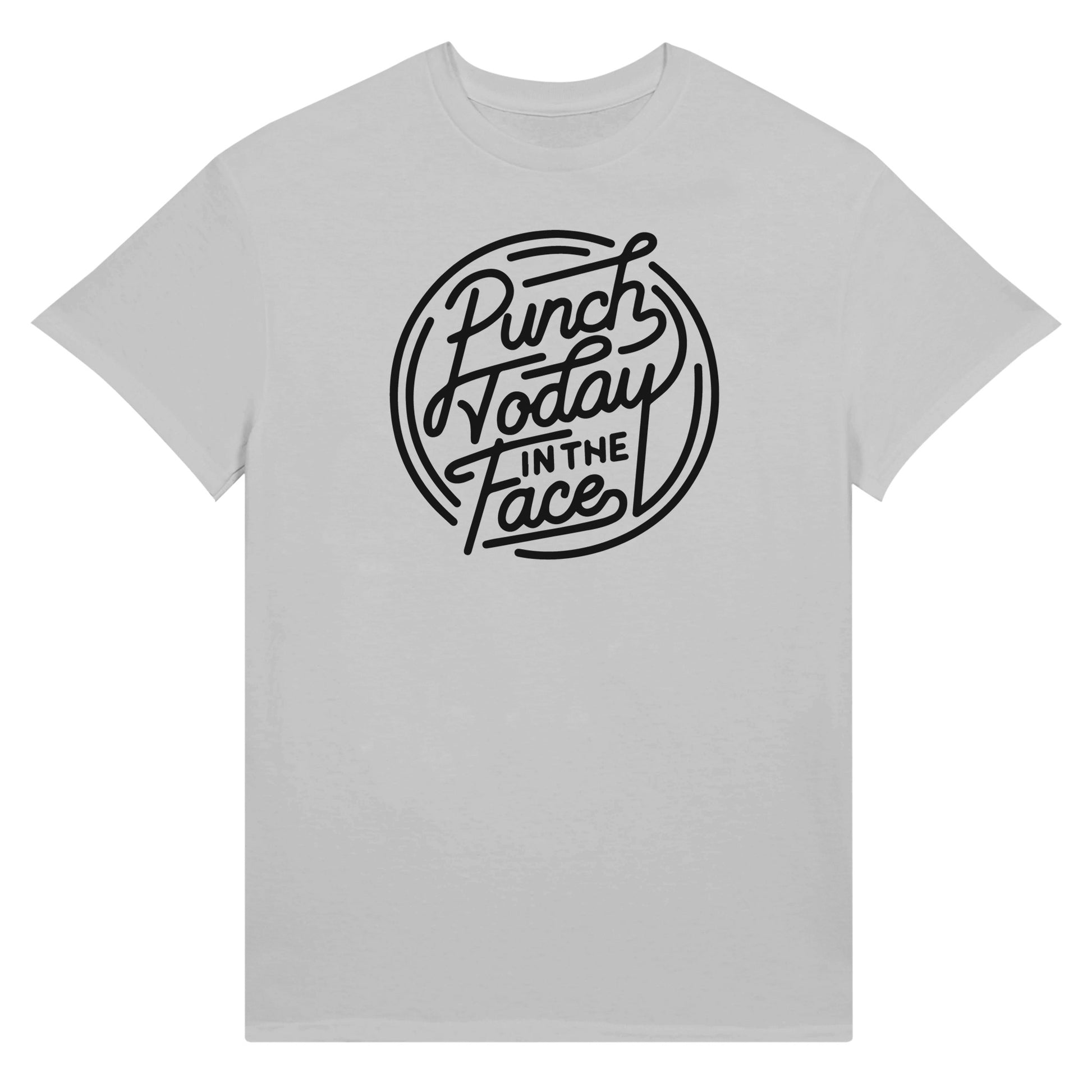 Punch Today in the Face 2 Ultra Cotton Unisex Crewneck T-shirt | Gildan 2000