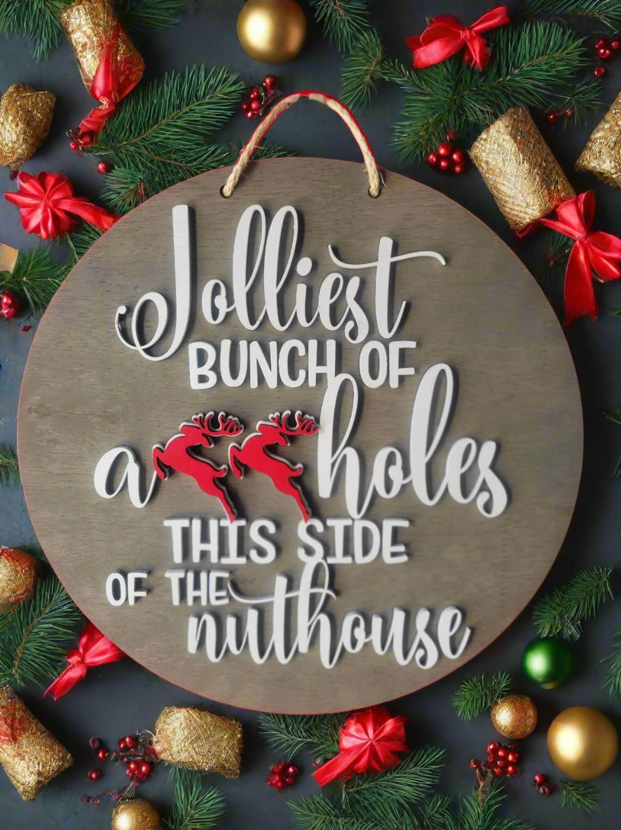 Festive Fun with the Griswolds: National Lampoon's Christmas Vacation Door Sign