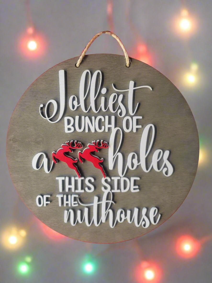 Festive Fun with the Griswolds: National Lampoon's Christmas Vacation Door Sign