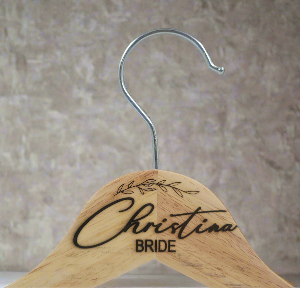 Personalized Hanger