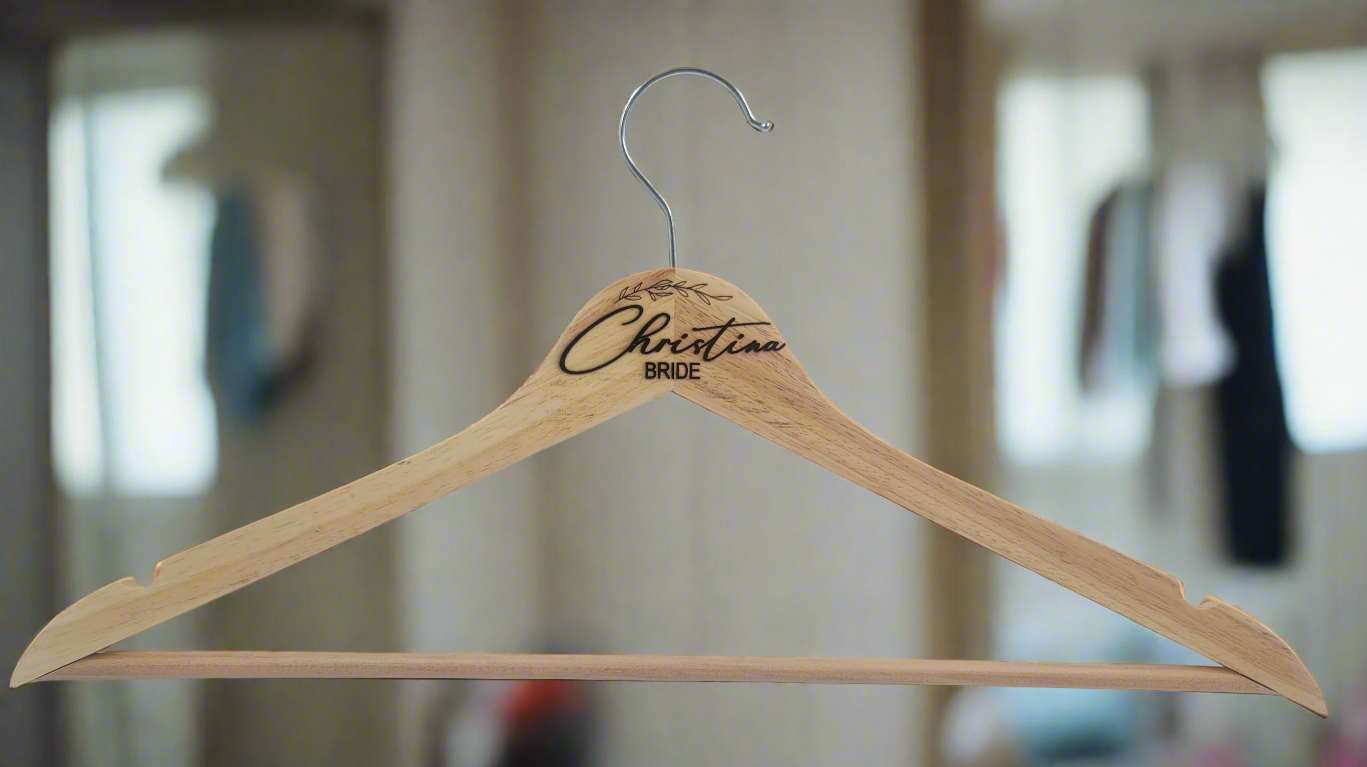 Personalized Hanger