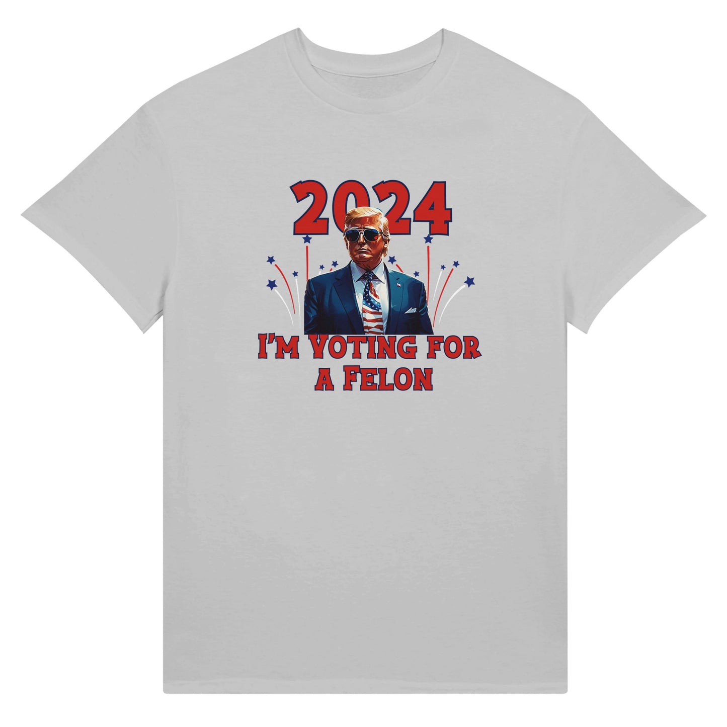 Vote for Trump 2024 T Nature's Guardian Tee - Ultra Cotton Unisex Crewneck T-shirt | Gildan 2000