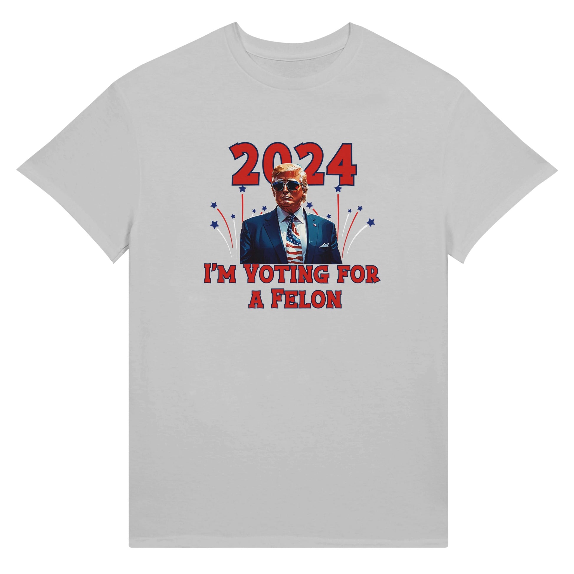 Vote for Trump 2024 T Nature's Guardian Tee - Ultra Cotton Unisex Crewneck T-shirt | Gildan 2000