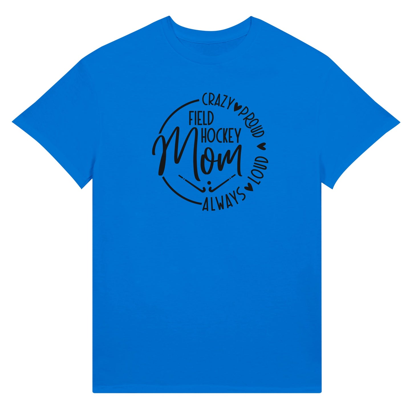 Field Hockey Mom Ultra Cotton Unisex Crewneck T-shirt | Gildan 2000