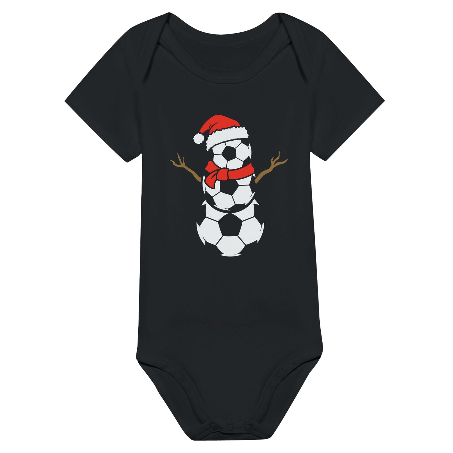 Soccer Classic Baby Short Sleeve Bodysuit