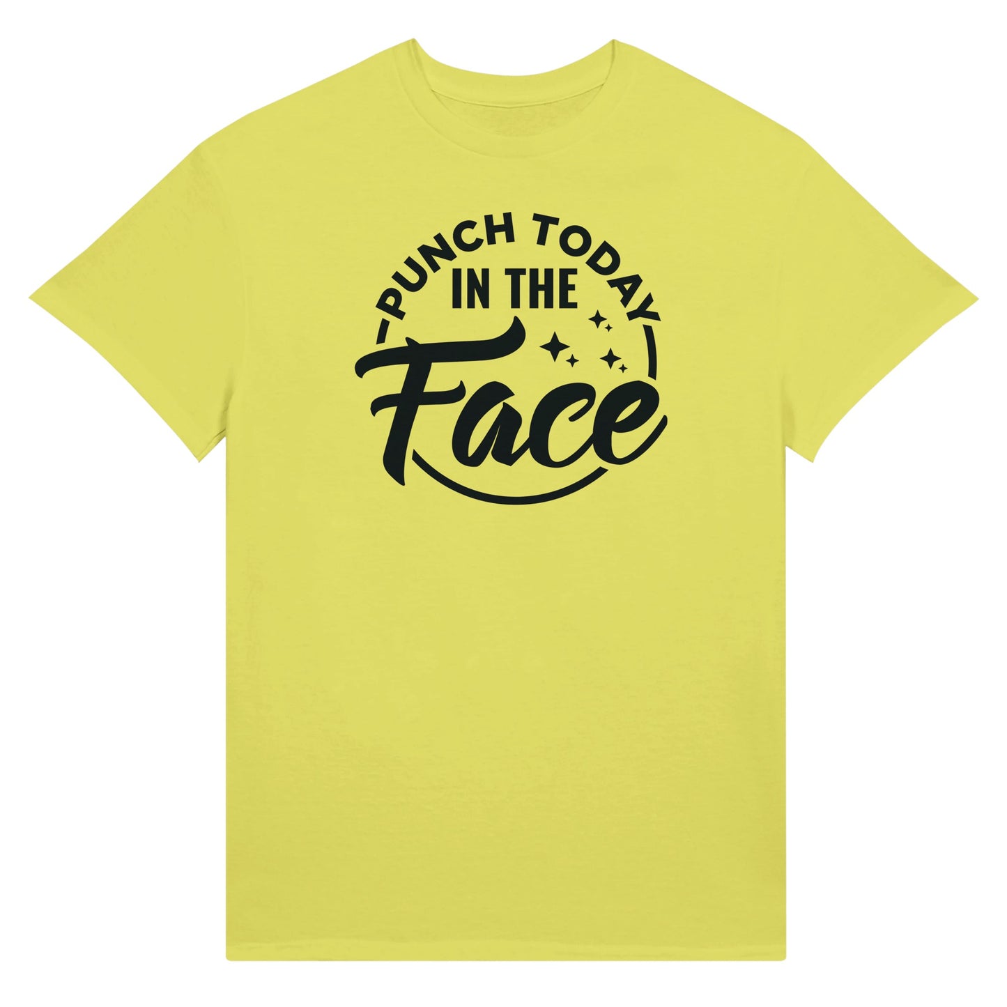 Punch Today in the Face Ultra Cotton Unisex Crewneck T-shirt | Gildan 2000