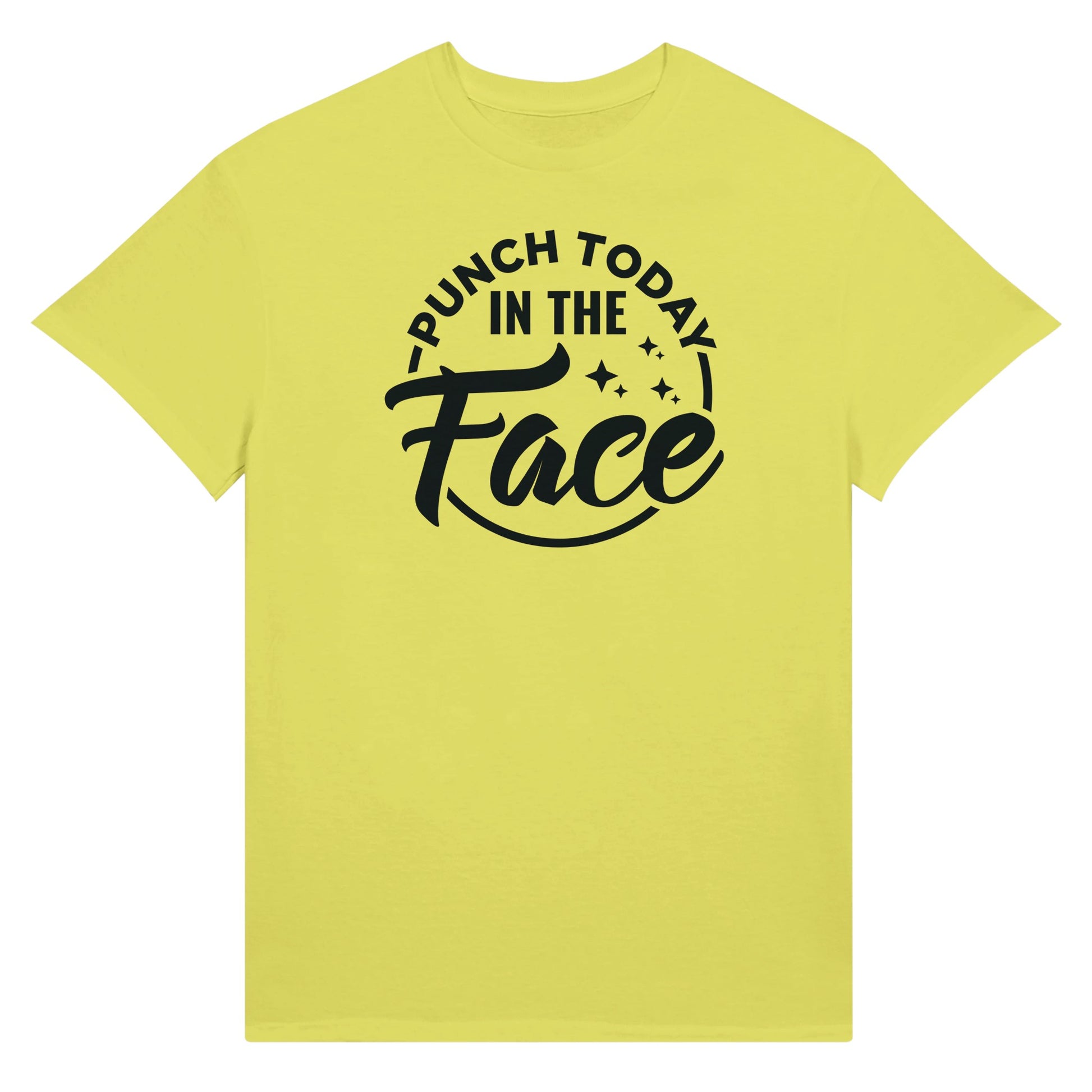 Punch Today in the Face Ultra Cotton Unisex Crewneck T-shirt | Gildan 2000