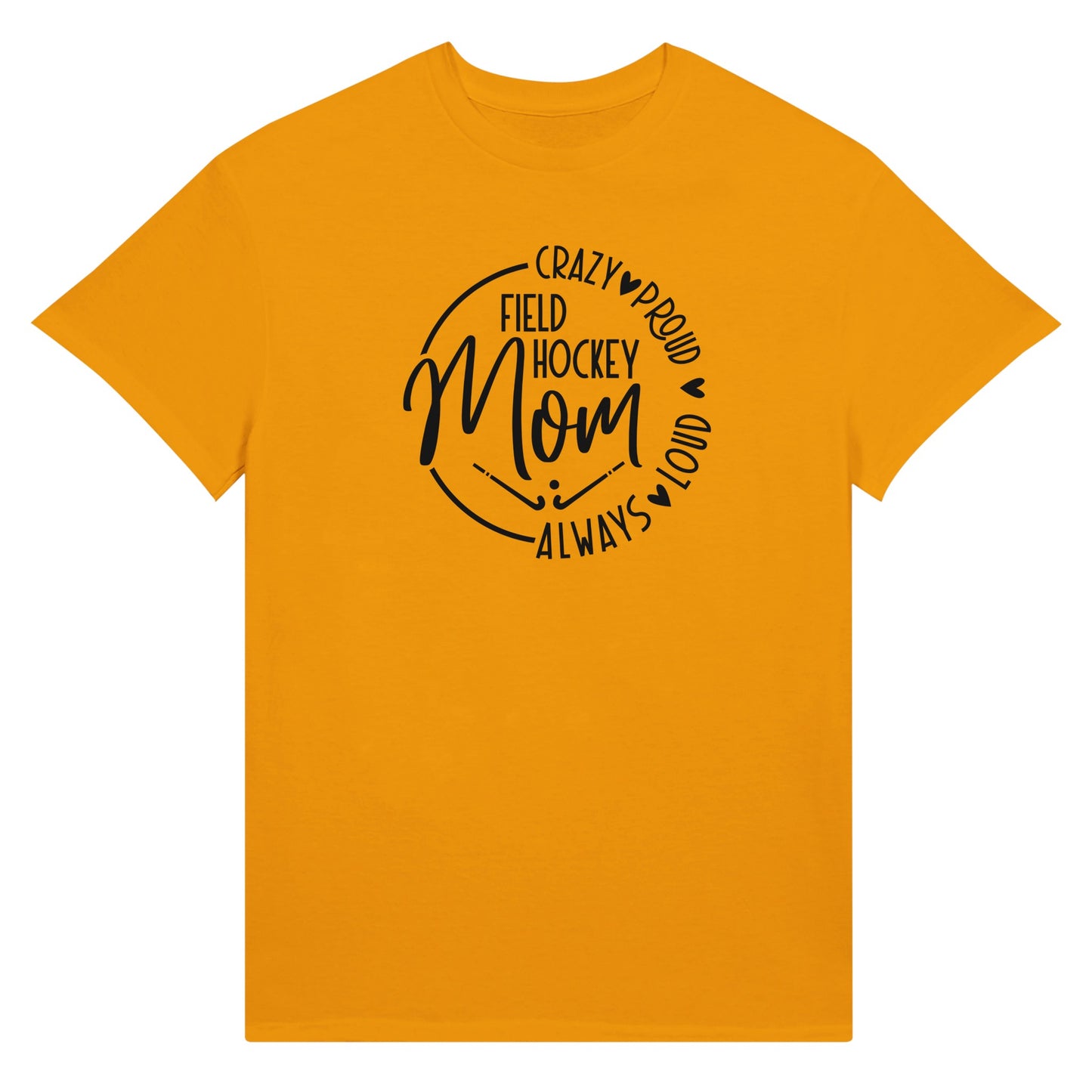 Field Hockey Mom Ultra Cotton Unisex Crewneck T-shirt | Gildan 2000