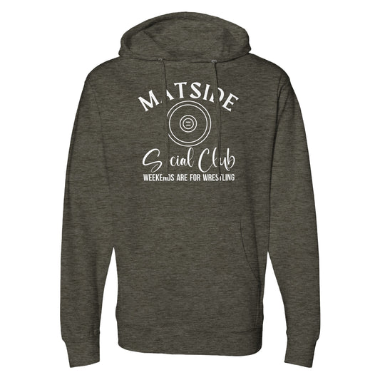 Matside Wrestling Men's Midweight Hooded Sweatshirt | Independent SS4500