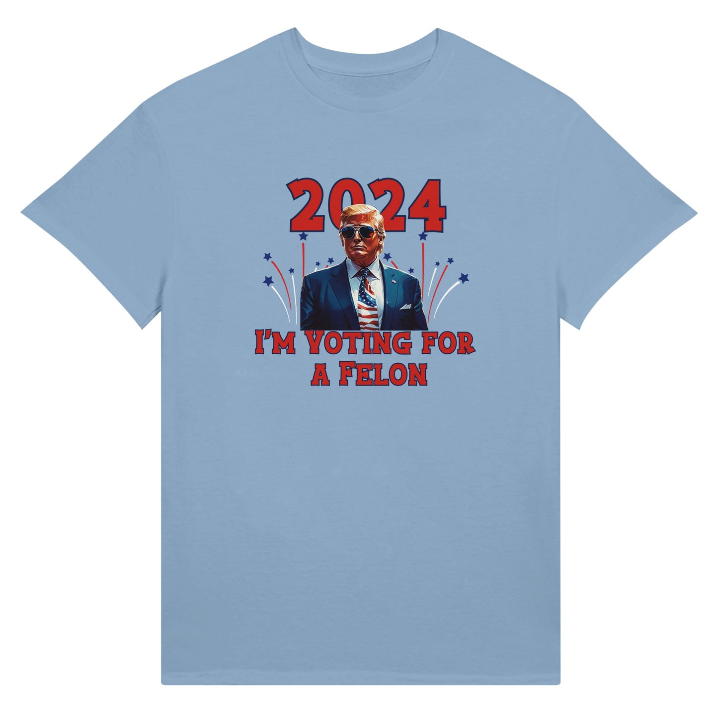 Vote for Trump 2024 T Nature's Guardian Tee - Ultra Cotton Unisex Crewneck T-shirt | Gildan 2000