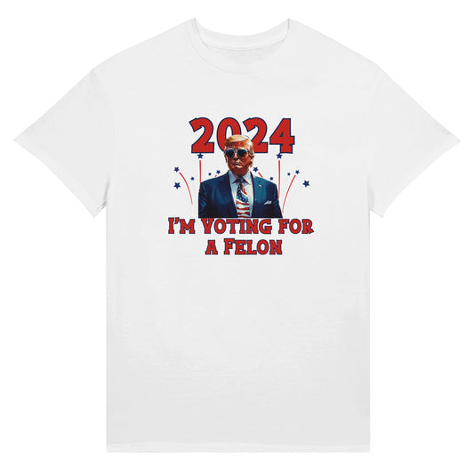 Vote for Trump 2024 T Nature's Guardian Tee - Ultra Cotton Unisex Crewneck T-shirt | Gildan 2000